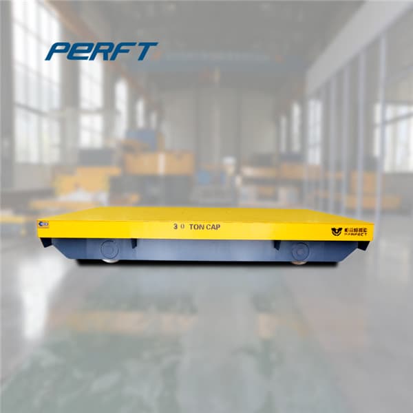 heat proof mold transfer cars for shipping trailer